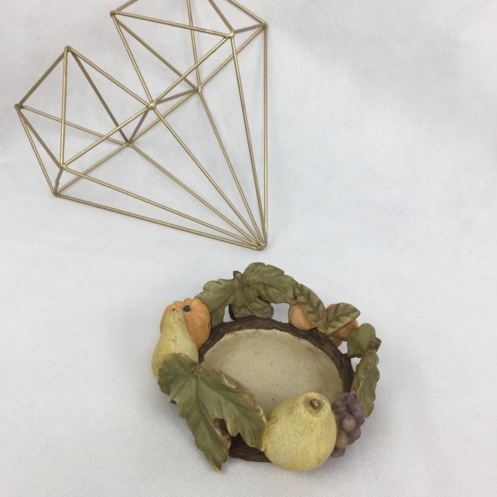 Clay Candle Holder